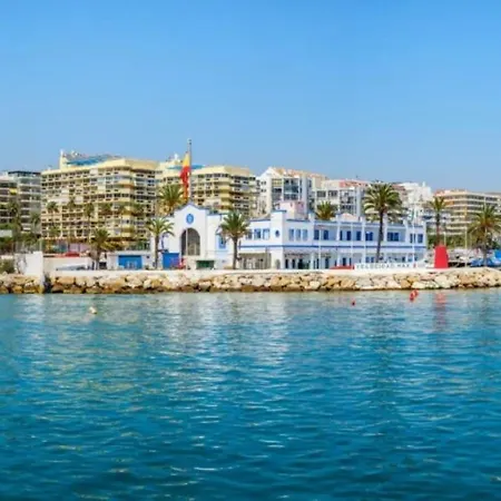 Estudio Con Vistas Al Mar En A 100 Metros De La Playa * Marbella