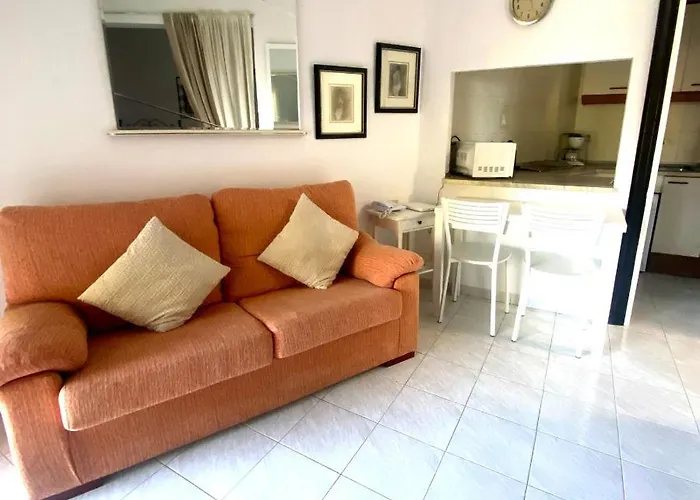 Estudio Con Vistas Al Mar En A 100 Metros De La Playa Lägenhet