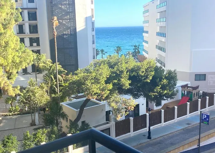 Lägenhet Estudio Con Vistas Al Mar En A 100 Metros De La Playa
