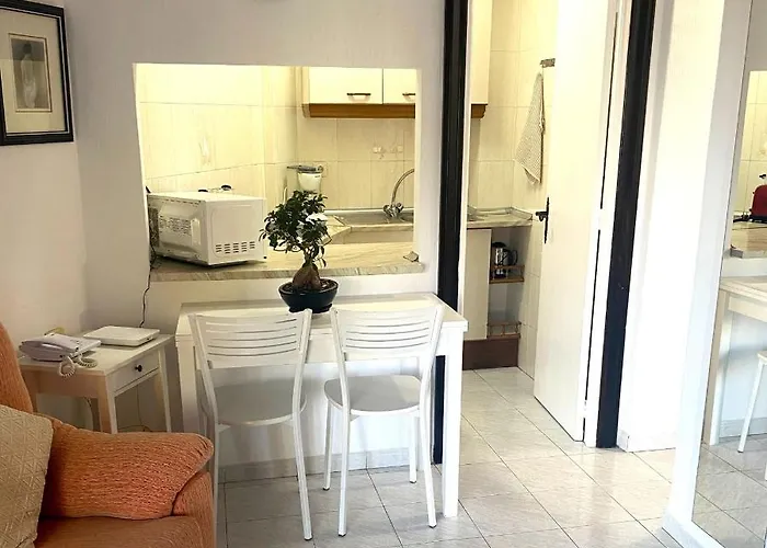 Estudio Con Vistas Al Mar En A 100 Metros De La Playa