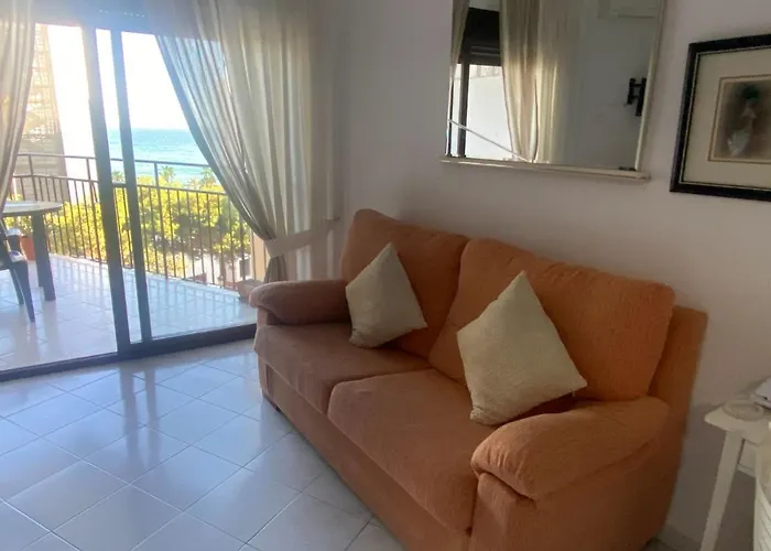 Estudio Con Vistas Al Mar En A 100 Metros De La Playa Lägenhet