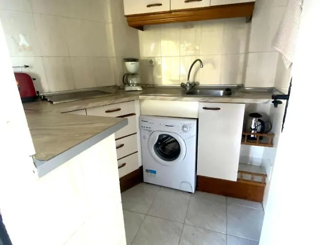 Estudio Con Vistas Al Mar En A 100 Metros De La Playa