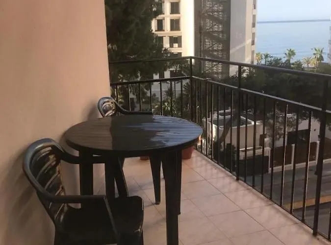 Lägenhet Estudio Con Vistas Al Mar En A 100 Metros De La Playa Marbella