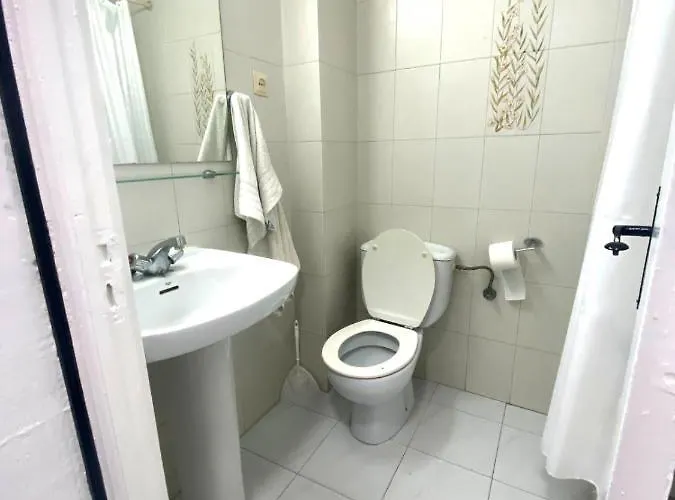 Estudio Con Vistas Al Mar En A 100 Metros De La Playa Lägenhet *