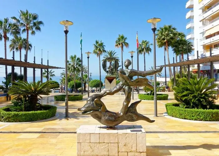 Lägenhet Estudio Con Vistas Al Mar En A 100 Metros De La Playa