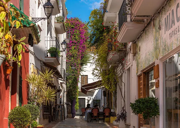 Estudio Con Vistas Al Mar En A 100 Metros De La Playa * Marbella