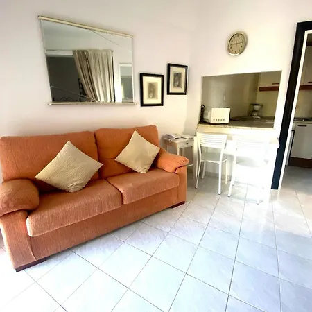 Estudio Con Vistas Al Mar En A 100 Metros De La Playa Апартаменты