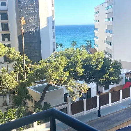 Apartamento Estudio Con Vistas Al Mar En A 100 Metros De La Playa