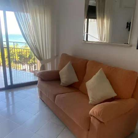Estudio Con Vistas Al Mar En A 100 Metros De La Playa Апартаменты