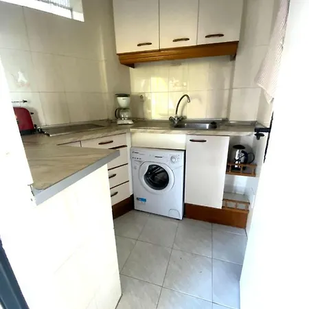 Estudio Con Vistas Al Mar En A 100 Metros De La Playa