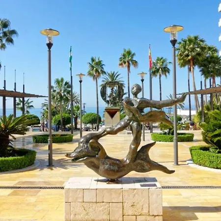 Apartamento Estudio Con Vistas Al Mar En A 100 Metros De La Playa