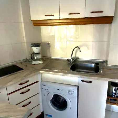 Estudio Con Vistas Al Mar En A 100 Metros De La Playa Διαμέρισμα